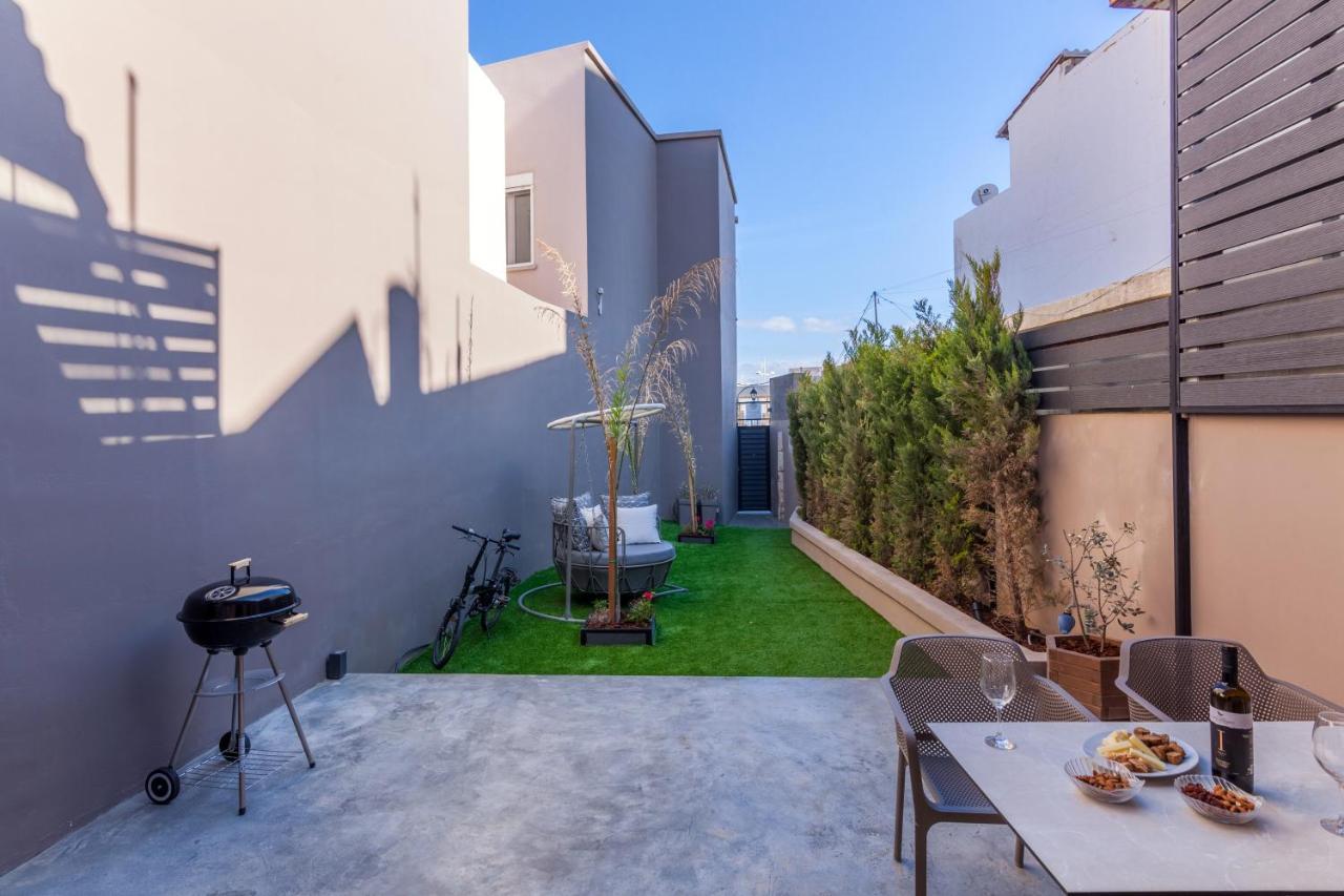 Evangelia Casa, Comfy Stay, Centrally, With Views! Iraklion Buitenkant foto